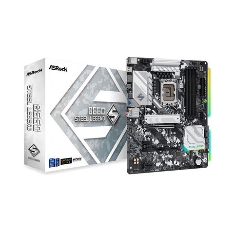 Mainboard Asrock B660 Steel Legend (intel B660, Socket 1700, Atx)