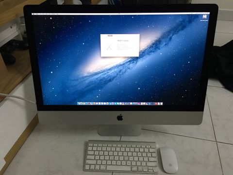 Apple iMac 27-inch, Late 2012