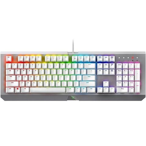Razer Blackwidow X Chroma Mercury Edition - Mechanical Gaming Keyboard