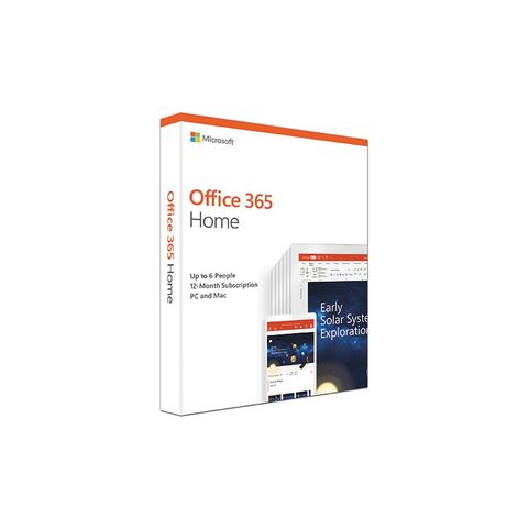 Office 365 Home 32/64bit 1 năm 6 user Win/Mac