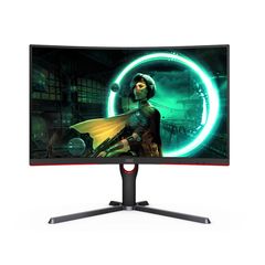  Màn Hình Aoc C27g3/74 (27 Inch/va/165hz/1ms/300nits/hdmi dp audio 