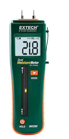 Máy đo độ ẩm gỗ và vật liệu xây dựng EXTECH MO260