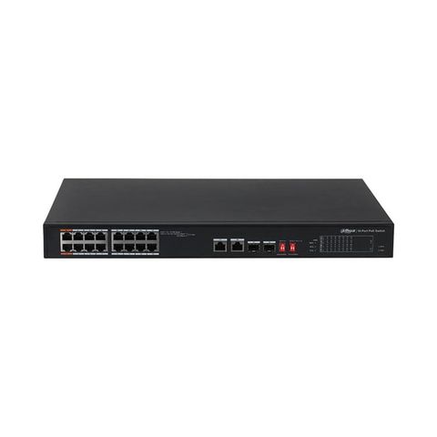 Switch 16 Port Poe Dahua Dh-pfs3218-16et-135