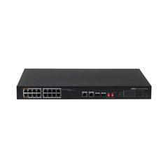  Switch 16 Port Poe Dahua Dh-pfs3218-16et-135 