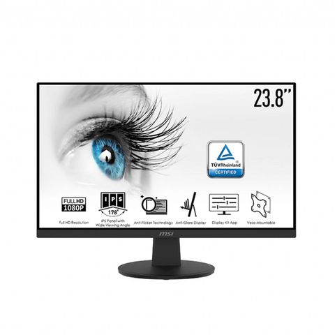 Màn Hình Msi Pro Mp242v (23.8 Inch/fhd/ips/75hz/5ms/250nits/hdmi dsub
