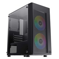 Vỏ Case Xigmatek Aero 2f Black (2 Fan)