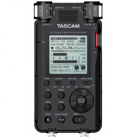 Máy Ghi Âm Tascam Dr-100mk3
