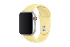  Dây đeo Apple Watch 40mm cao su Lemon Cream 