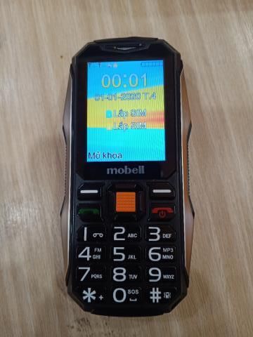Mobell Rock 3 Black