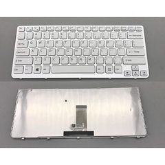  Bàn phím Sony Sve- 14  (Màu Trắng+Có Khung+Có Đèn) 
