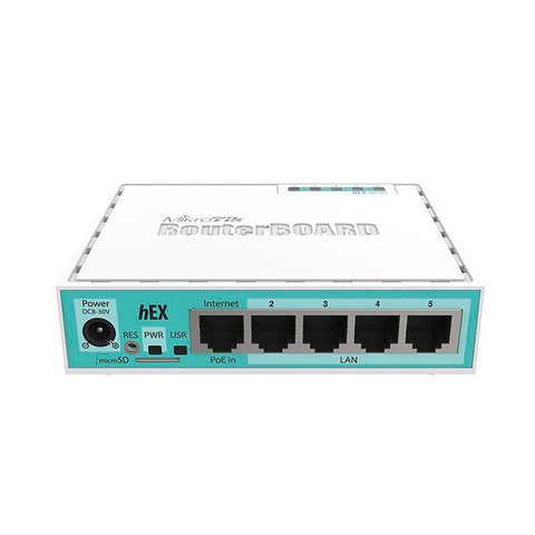 Router Cân Bằng Tải Mikrotik RB750Gr3 5 Ports
