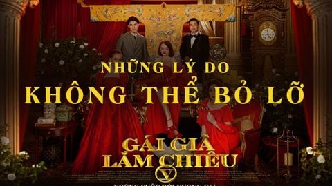 Review phim Gái Già Lắm Chiêu 5 | 4 lý do bạn phải ra rạp xem ngay