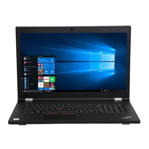 Laptop Lenovo Thinkpad P17 Workstation Core I7-10750h