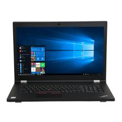  Laptop Lenovo Thinkpad P17 Workstation Core I7-10750h 