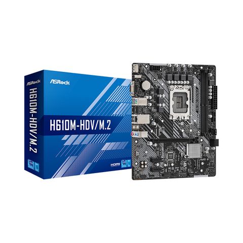 Mainboard Asrock H610m-hdv/m,2