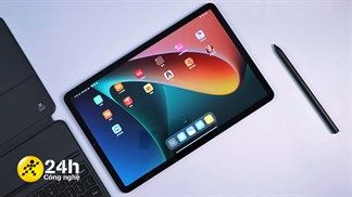 Trên tay Xiaomi Pad 5: Thiết kế vuông vức, cấu hình mạnh mẽ với Snapdragon 860, màn hình 120 Hz cho bạn thỏa sức chiến game