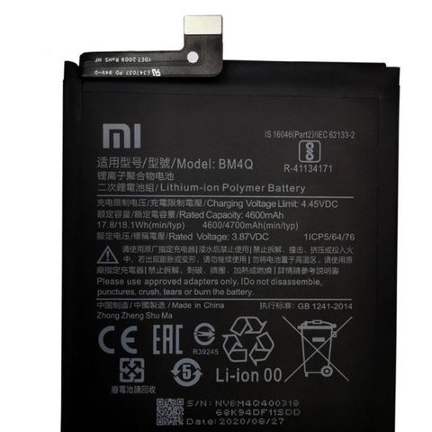Pin linh kiện Xiaomi Redmi K30 Pro / Poco F2 Pro