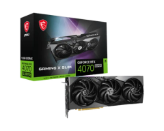  Card màn hình MSI GeForce RTX 4070 SUPER 12G Gaming X Slim 
