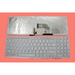  Bàn phím Sony Sve- 15,Sve-17  (Màu Trắng) Có Khung 