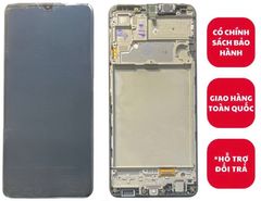  Màn Hình Samsung A22 4G / A225F + Khung (Zin Máy) 