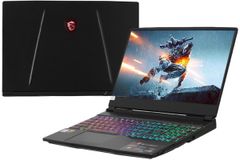  Laptop MSI GL65 Leopard 10SCXK i7 10750H/8GB/512GB/4GB GTX1650/144Hz/Balo/Win10 (093VN) 