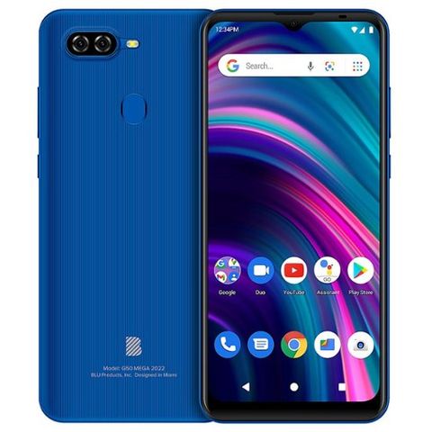 Điện thoại BLU G50 Mega 2022 32GB Dual SIM