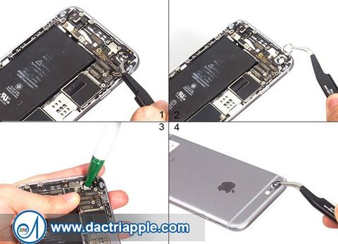 Trung tâm sửa iPhone 6 quận Gò Vấp