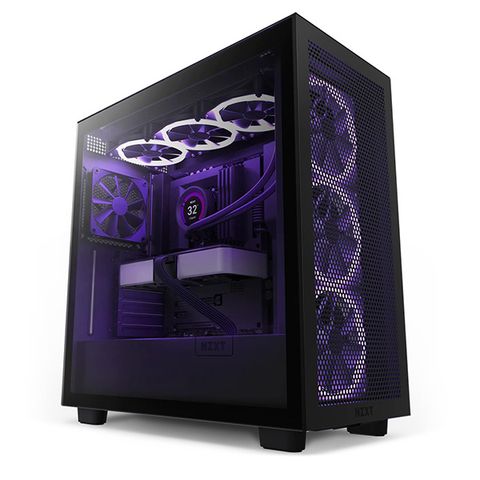 Vỏ Case Nzxt H7 Flow Bk/bk Cm-h71fb-01