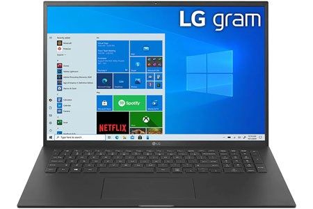 Laptop LG Gram 17 i7 1165G7/16GB/1TB SSD/Win10 (17Z90P-G.AH78A5)