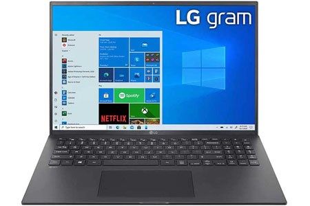 Laptop LG Gram 16 i7 1165G7/16GB/512GB/Win10 (16Z90P-G.AH75A5)