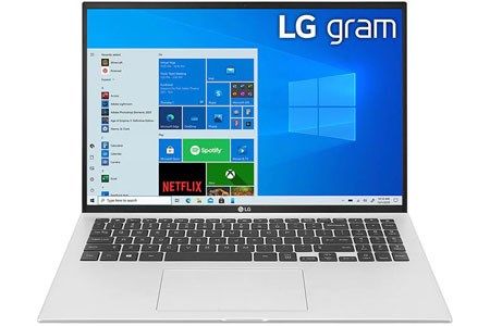 Laptop LG Gram 16 i7 1165G7/16GB/256GB/Win10 (16Z90P-G.AH73A5)