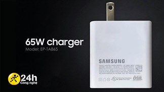 Củ sạc Samsung 65W đã sẵn sàng ra mắt cùng dòng Galaxy S22, hỗ trợ 3 mức công suất sạc, không làm giảm tuổi thọ pin