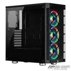  Corsair iCUE 465X RGB Mid Tower ATX Black 