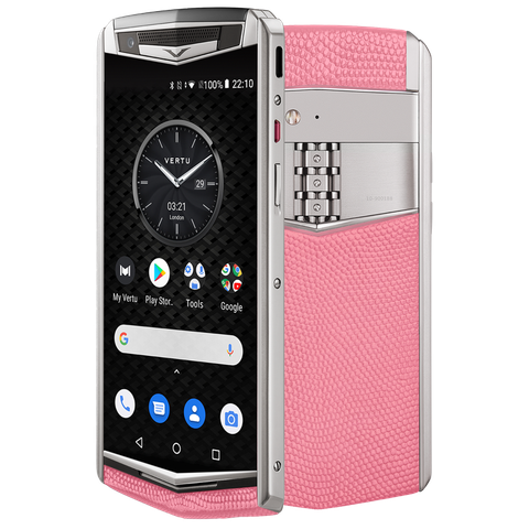 Điện Thoại Vertu Aster P Titanium Pink