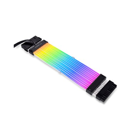 Dây nguồn nối dài Lian Li Strimer Plus 24 Pin ARGB (V2)