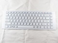  Bàn phím Sony Sve- 15,Sve-17  (Màu Trắng+Có Khung + Có Đèn) 
