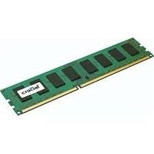  Crucial 4Gb Ddr3 Pc3-12800 Registered Ecc 1.35V 512Meg X 72 