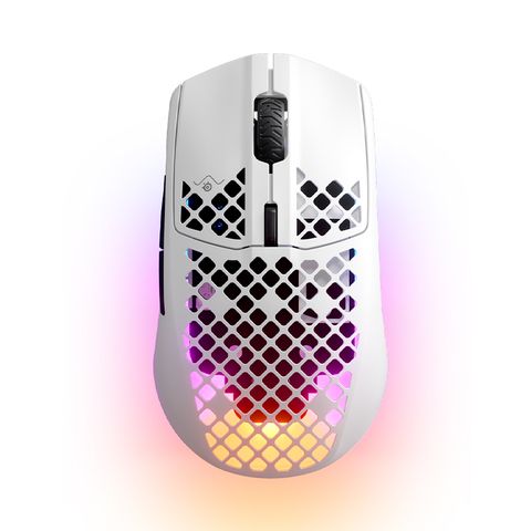 Chuột game không dây Steelseries Aerox 3 Snow