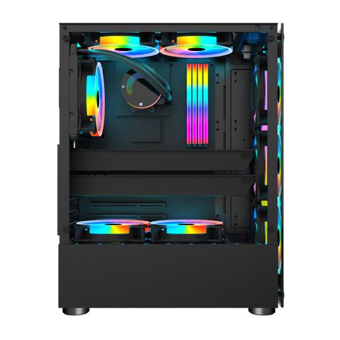 Case 1st Player Fire Dancing V2-A (4 fan RGB)