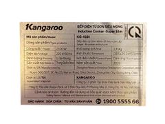  Bếp điện từ Kangaroo KG419i 