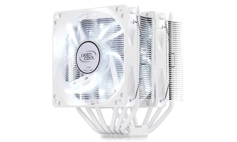 Tản Nhiệt Khí Deepcool Neptwin White