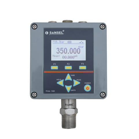 Máy hiệu chuẩn áp suất Sansel PCAL 1300/350 (0~350bar; ±0.05%FS)
