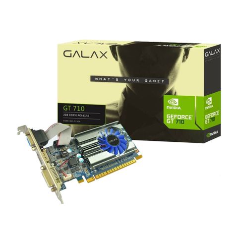 Vga Galax Gt710 2gb Ddr3