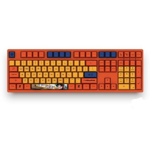 Bàn Phím Cơ Akko 3108 Dragon Ball Z - Goku Blue Switch