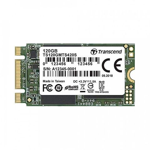 Ssd Transcend Ts120Gmts420S 120Gb M.2 - 2242