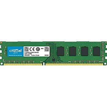 Crucial 4Gb Ddr3L-1600 Udimm