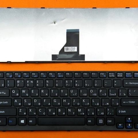 Bàn phím Sony Sve- 15,Sve-17  (Màu Đen+ Có Khung) Có Đèn
