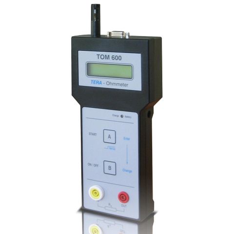 Thiết bị đo điện trở bề mặt KLEINWACHTER TOM 600 (10 kΩ ~ 2 TΩ)