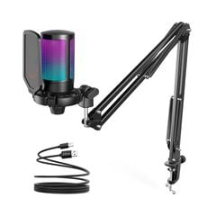  Microphone FIFINE A6T - Kèm Boom Arm và Pop Filter 