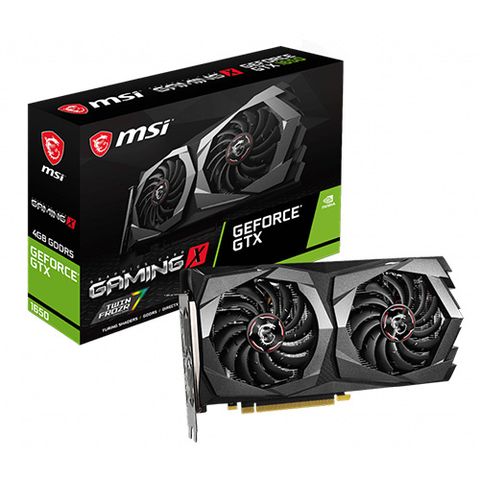 Card Màn Hình Msi Gtx 1650 4gb Gddr5 Gaming X